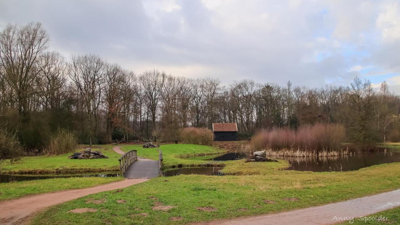 Vakantiehuis In Een Prachtige Bosrijke Omgeving In Twente! Bornerbroek 외부 사진
