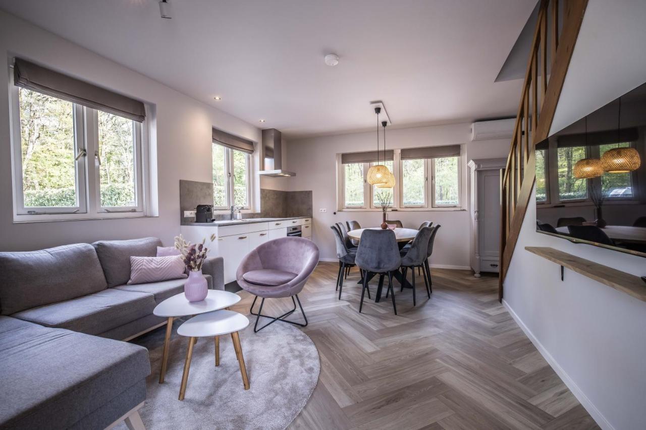 Vakantiehuis In Een Prachtige Bosrijke Omgeving In Twente! Bornerbroek 외부 사진